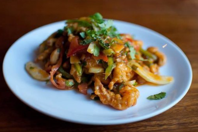 Prawn Cashew Nut Salad
